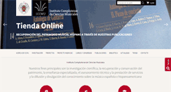 Desktop Screenshot of iccmu.es