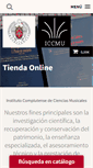 Mobile Screenshot of iccmu.es